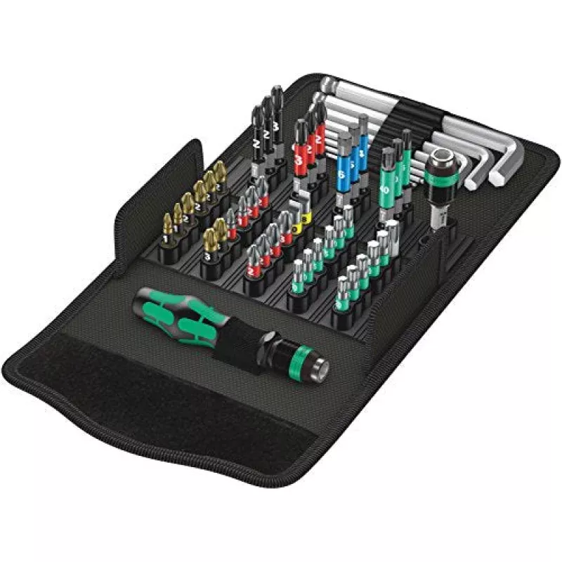 Wera - 52 Piece Compact Metric Pouch Set