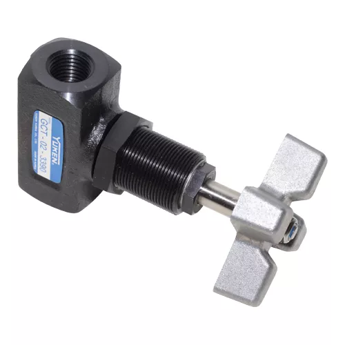 Yuken | GCTR-02-3390 | Right Angle Needle Valve