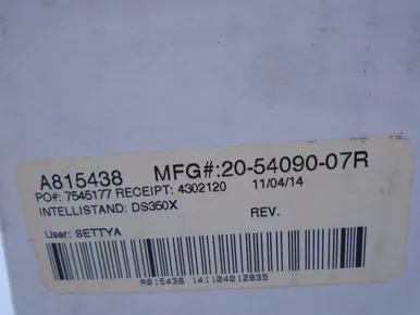 ZEBRA 20-54090-07R MOUNTING BRACKET