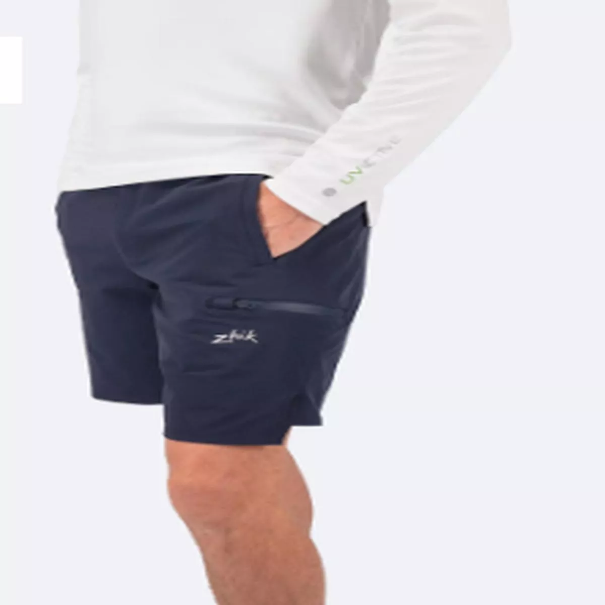 Zhik Mens Stretch Fast Dry Deck Shorts - NAVY | M