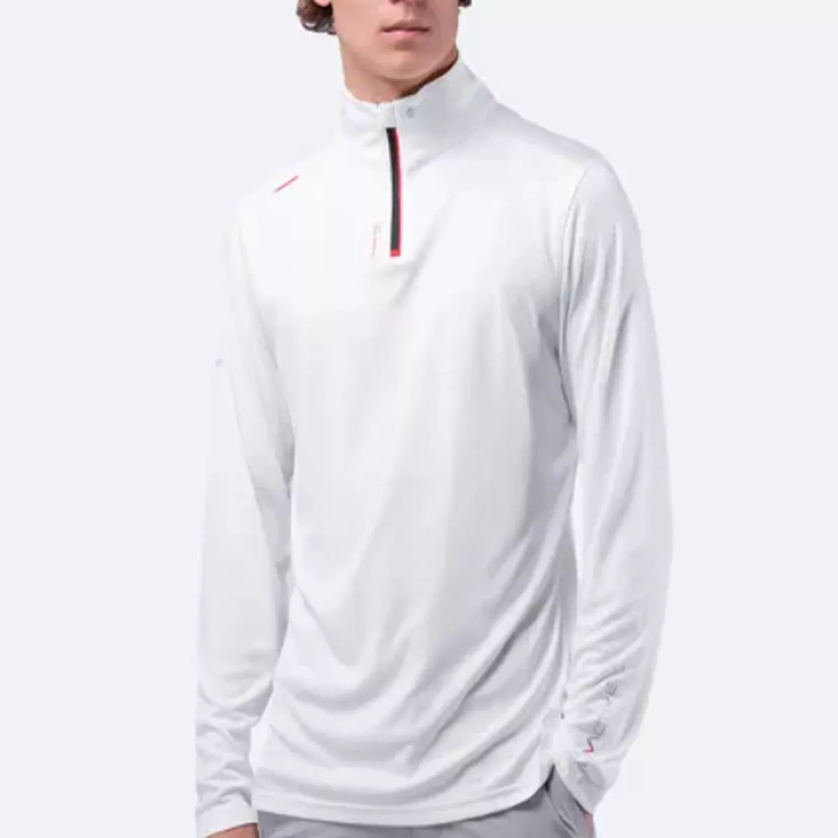 Zhik Mens UVActive UPF50 High Collar Top 8211 WHITE M