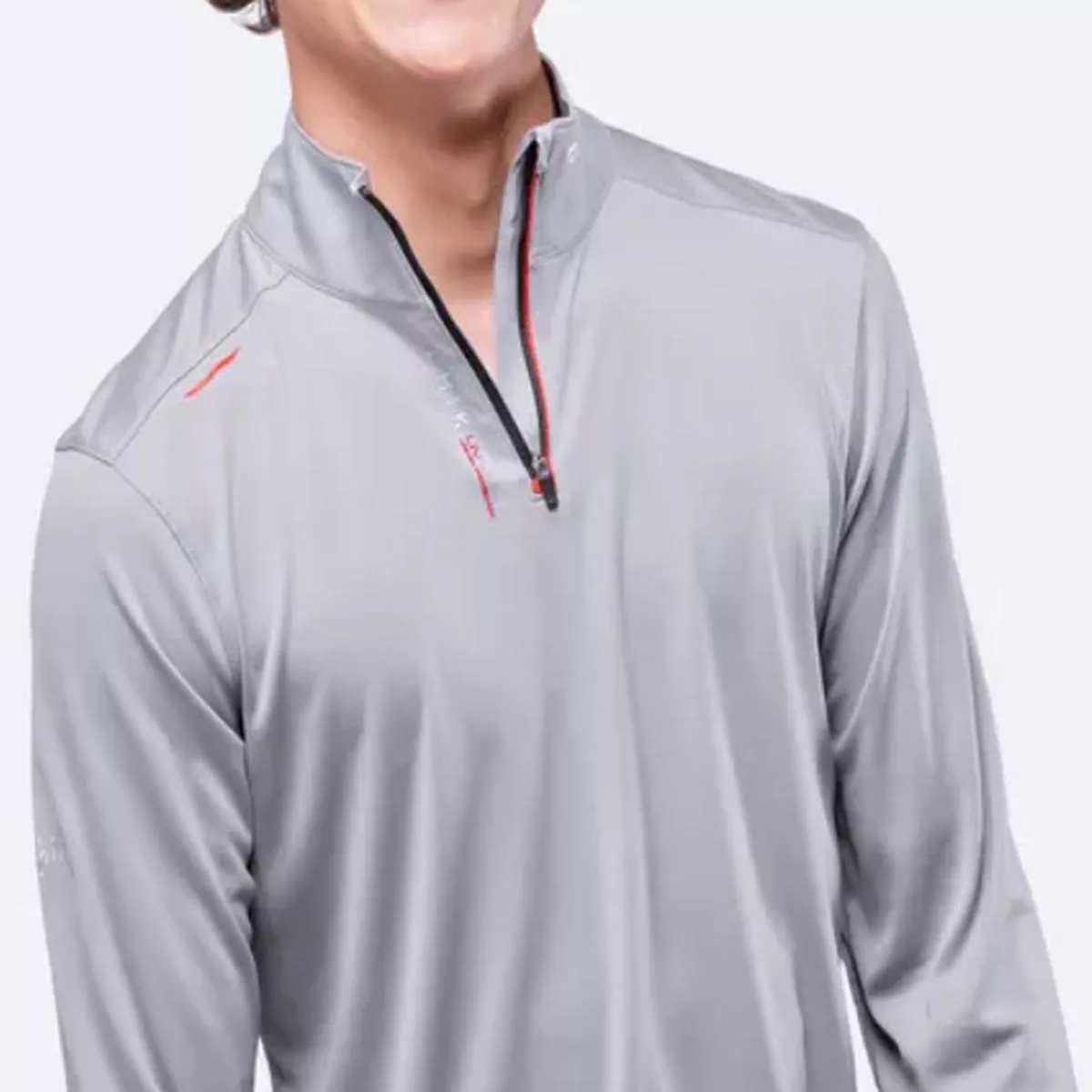 Zhik Mens UVActive UPF50+ High Collar Top - GREY | M