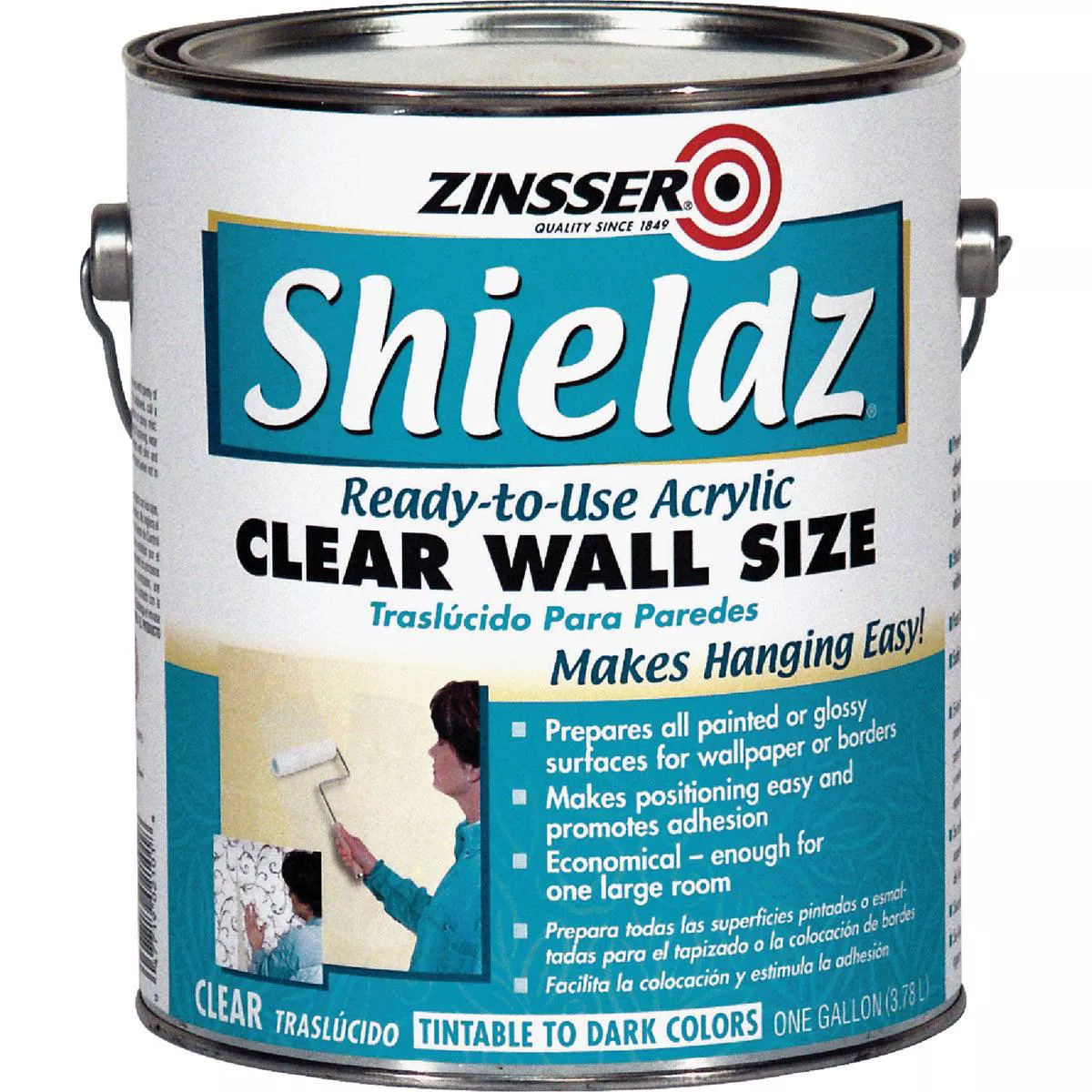 Zinsser Shieldz Clear Wallpaper Primer 1 Gal