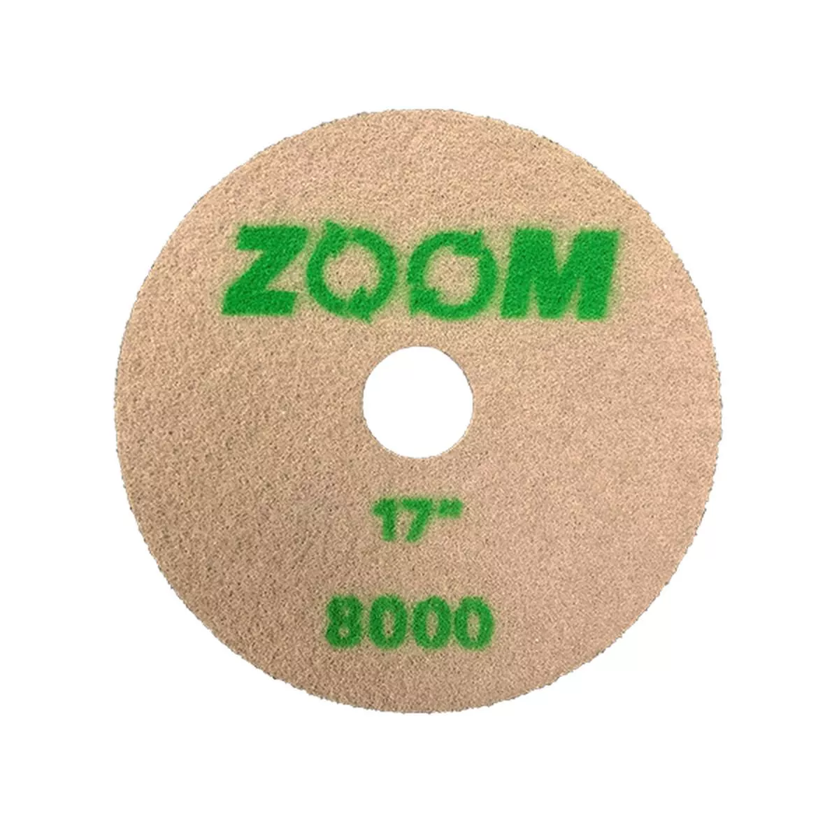 ZOOM Diamond Impregnated Pads - 17" | 8000