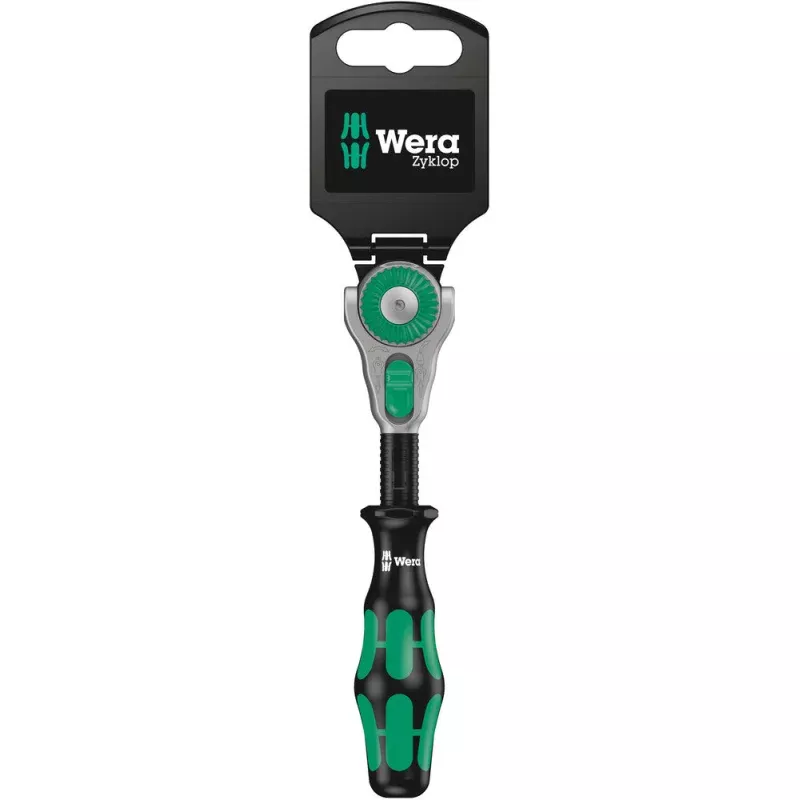 Zyklop Speed Ratchet with 1/4, 3/8, and 1/2 drive options
